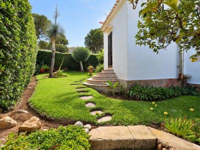 Jardín privado