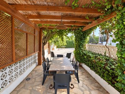 Terraza cubierta