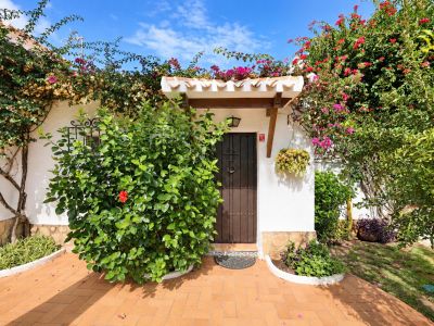 Entrada de la vivienda
