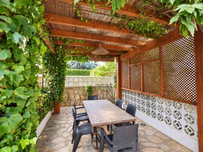 Terraza cubierta