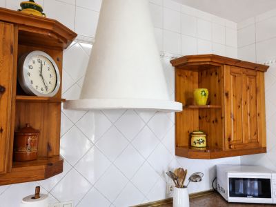Detalle de la cocina