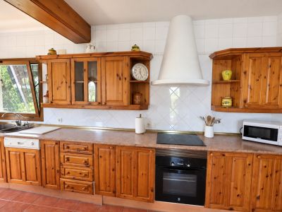 Cocina de la villa