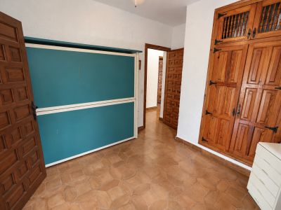 Dormitorio de la villa
