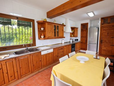 Interior de la cocina