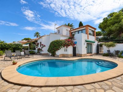 Piscina y terraza