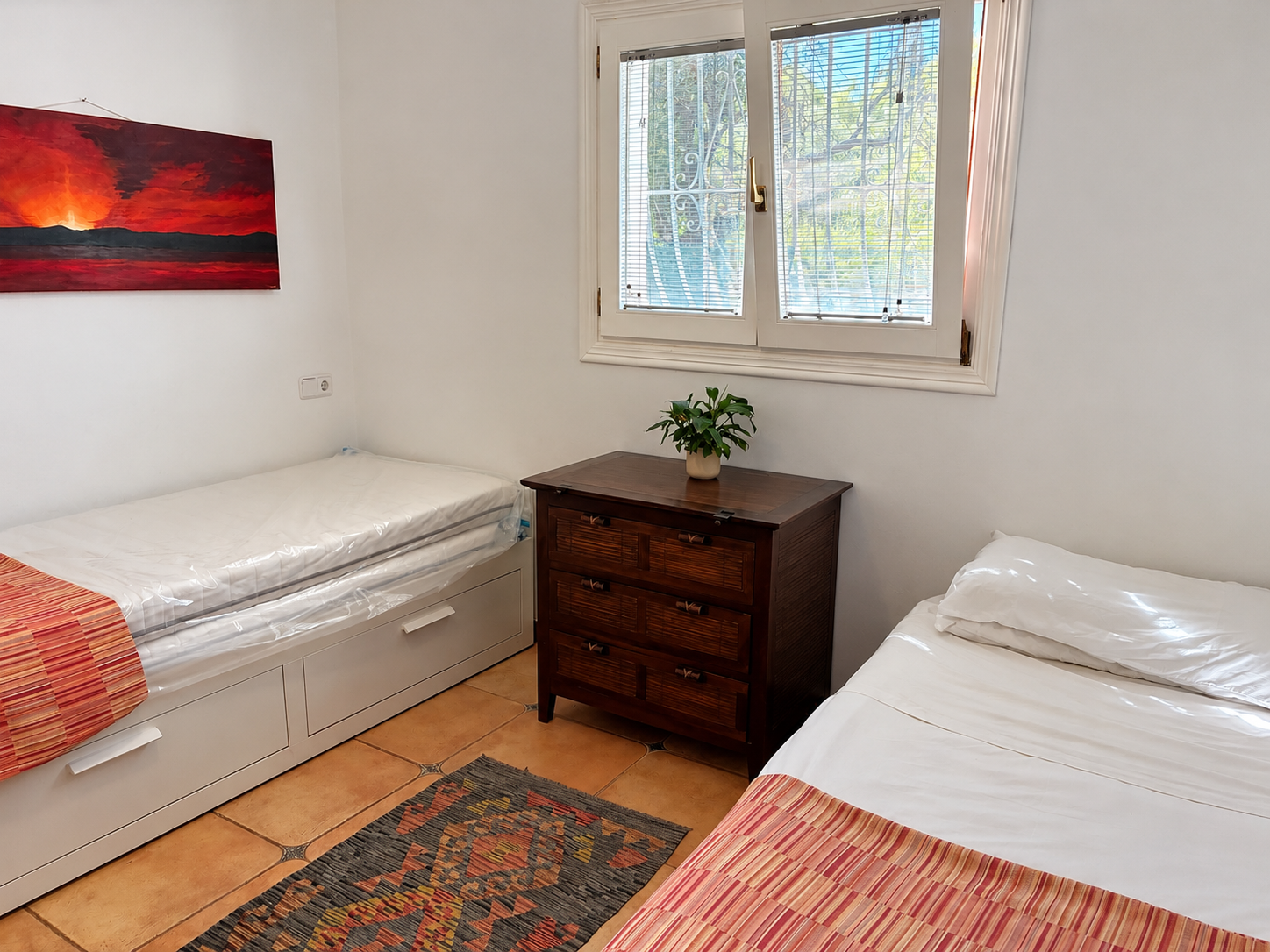 Dormitorio de invitados