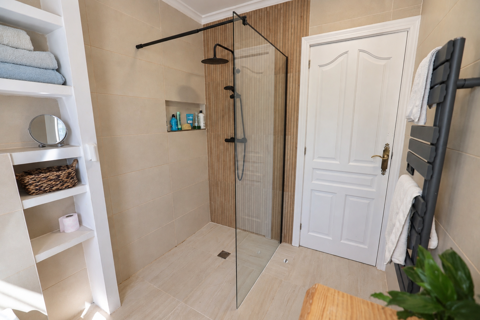 Baño con ducha