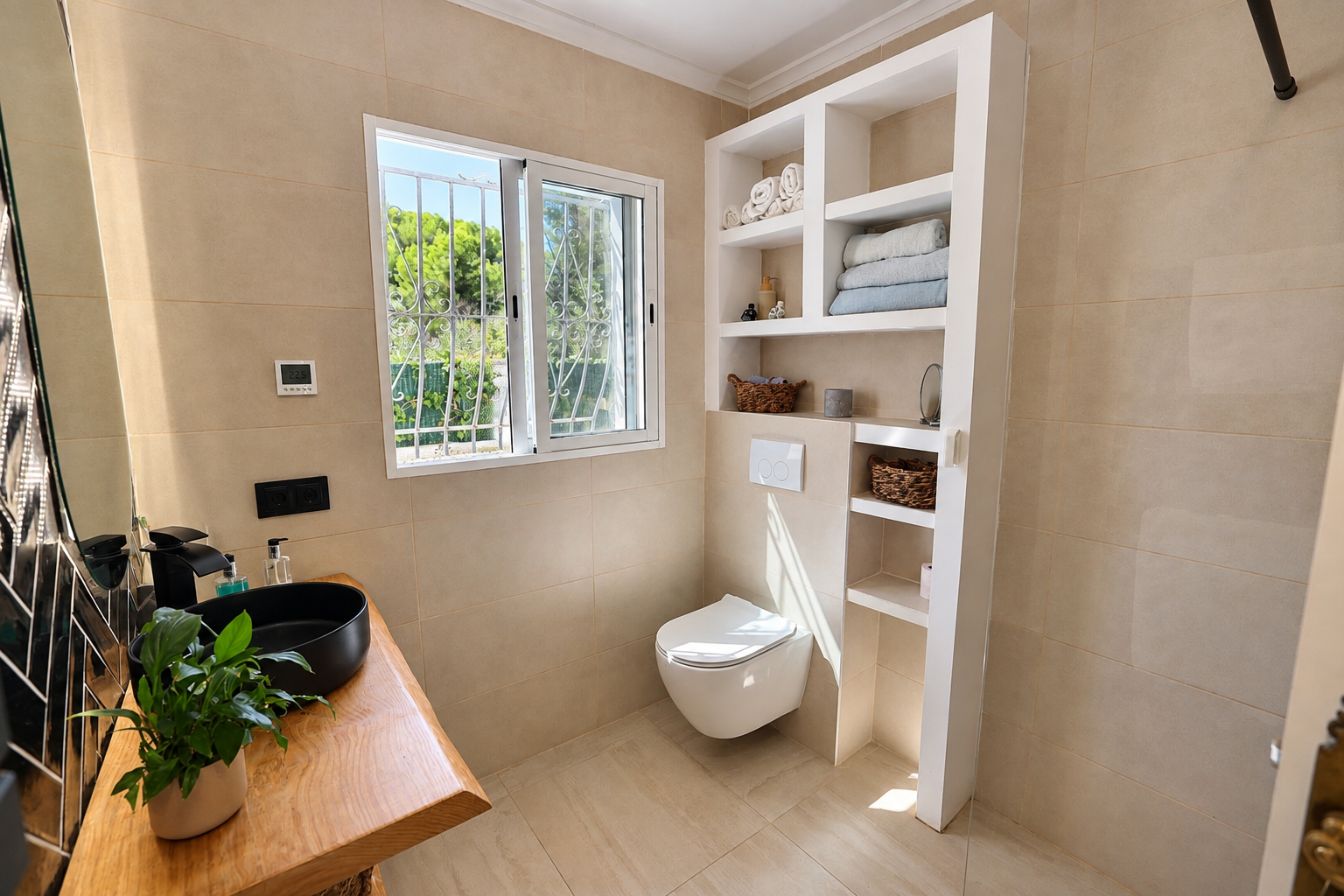 Cuarto de baño reformado