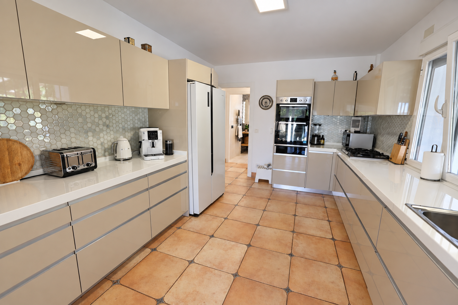 Cocina equipada