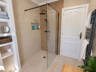 Baño con ducha