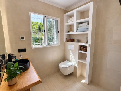 Cuarto de baño reformado