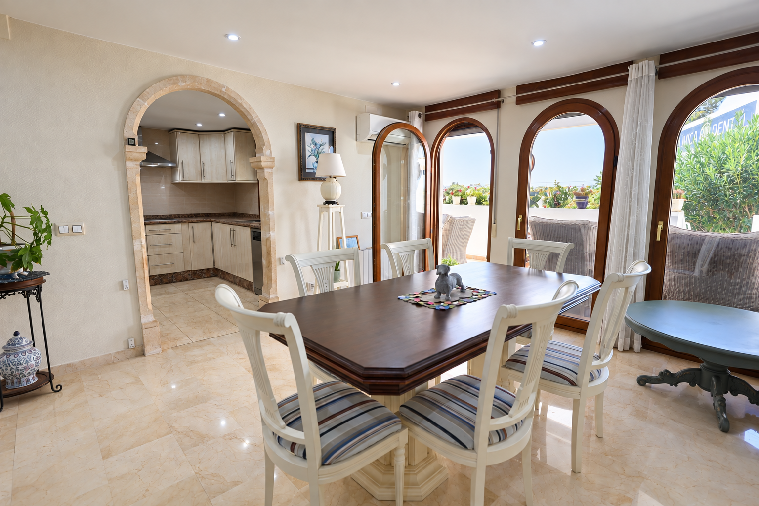 Comedor y cocina