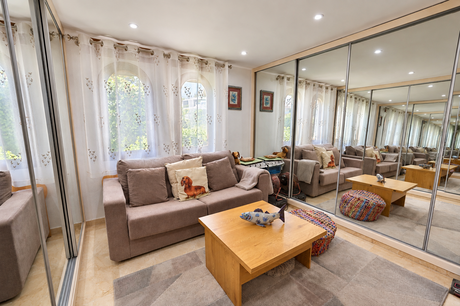 Planta baja con jardín privado en venta en Jávea
