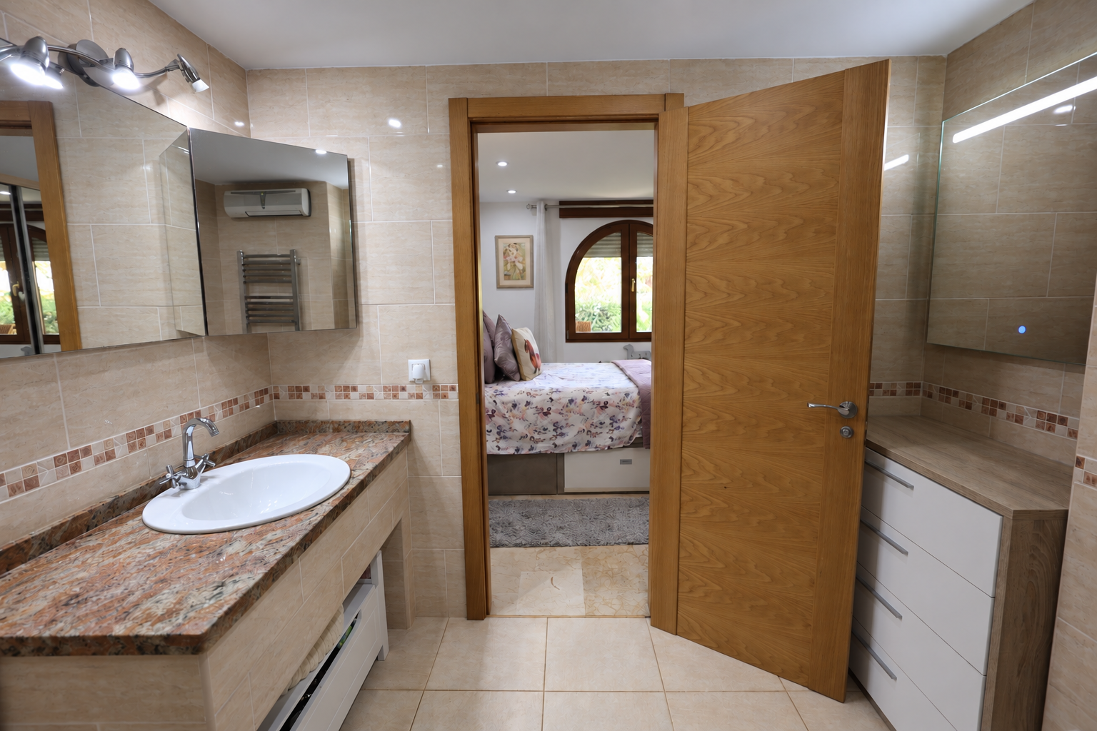 Baño en suite