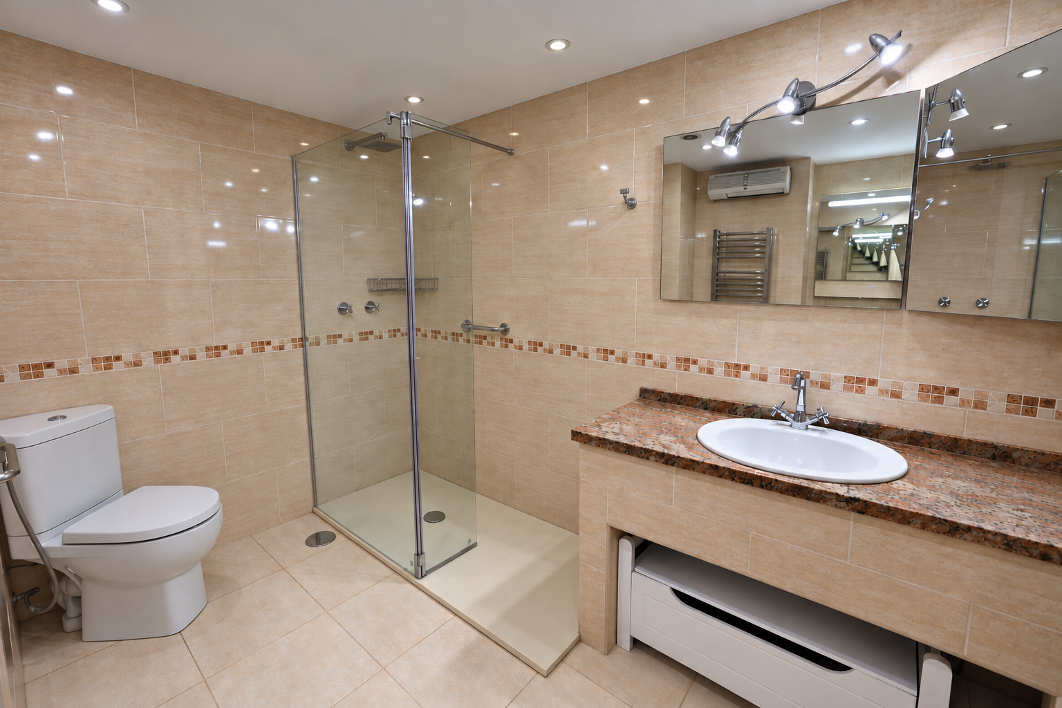 Baño con ducha