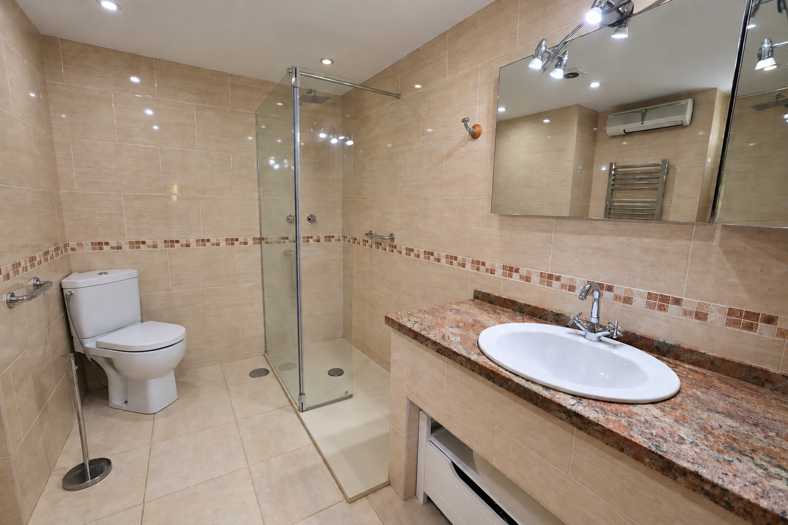 Baño con ducha