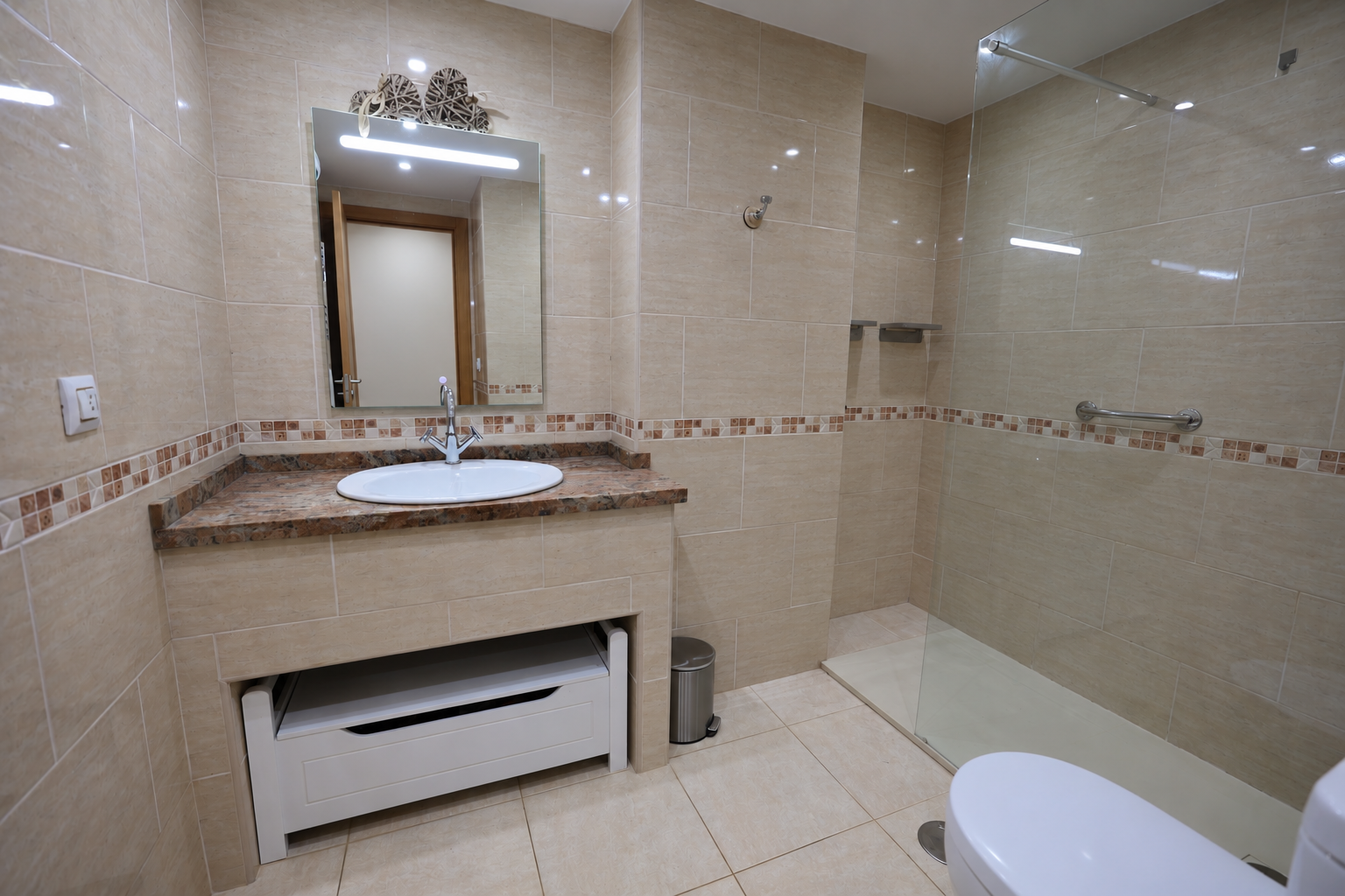 Baño con ducha
