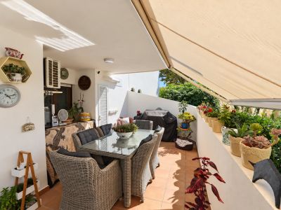 Terraza cubierta