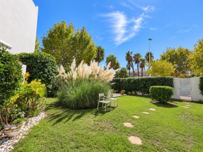 Jardín privado