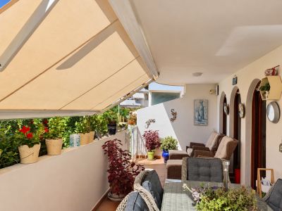 Terraza cubierta