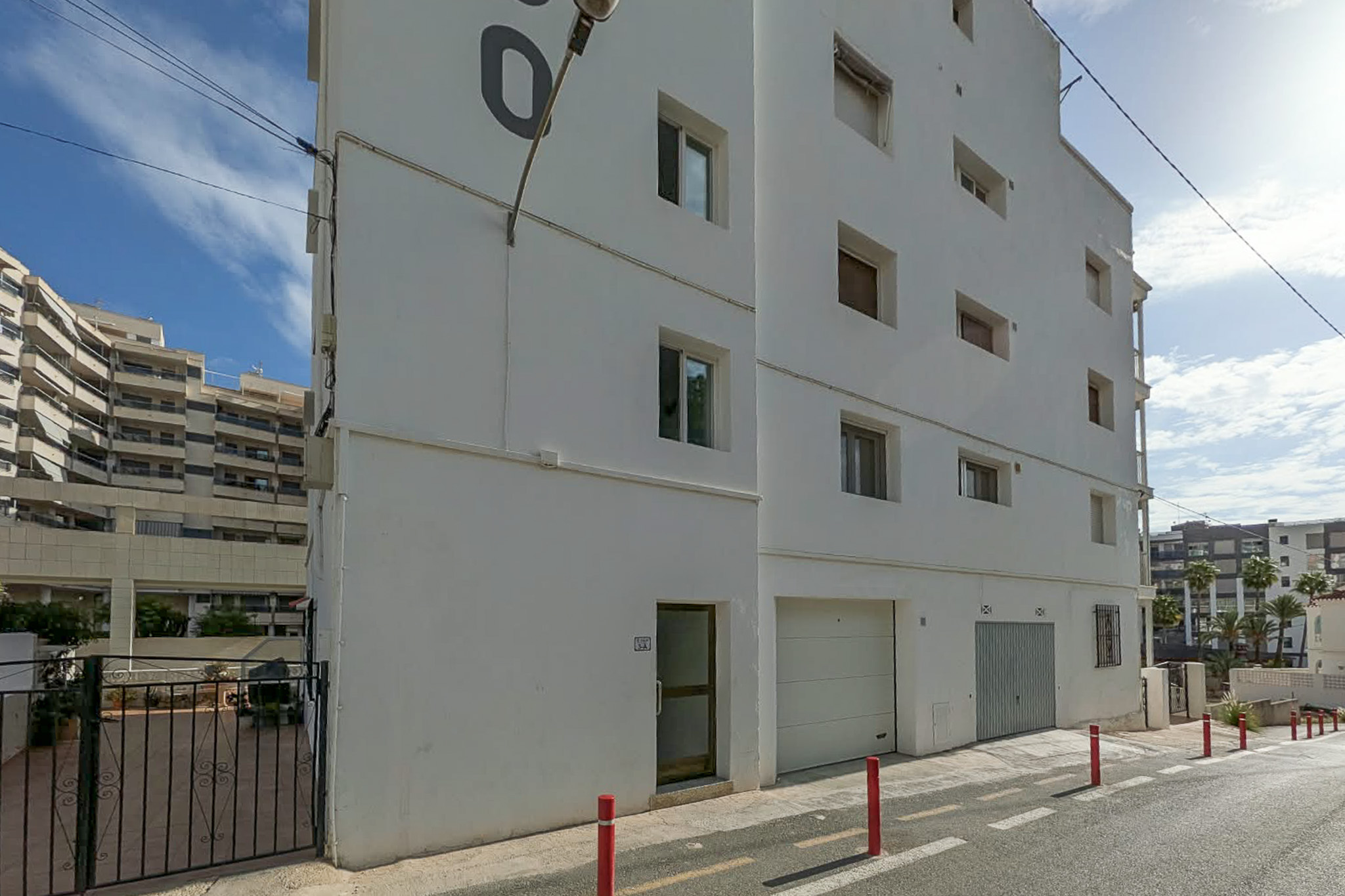 Exterior del edificio