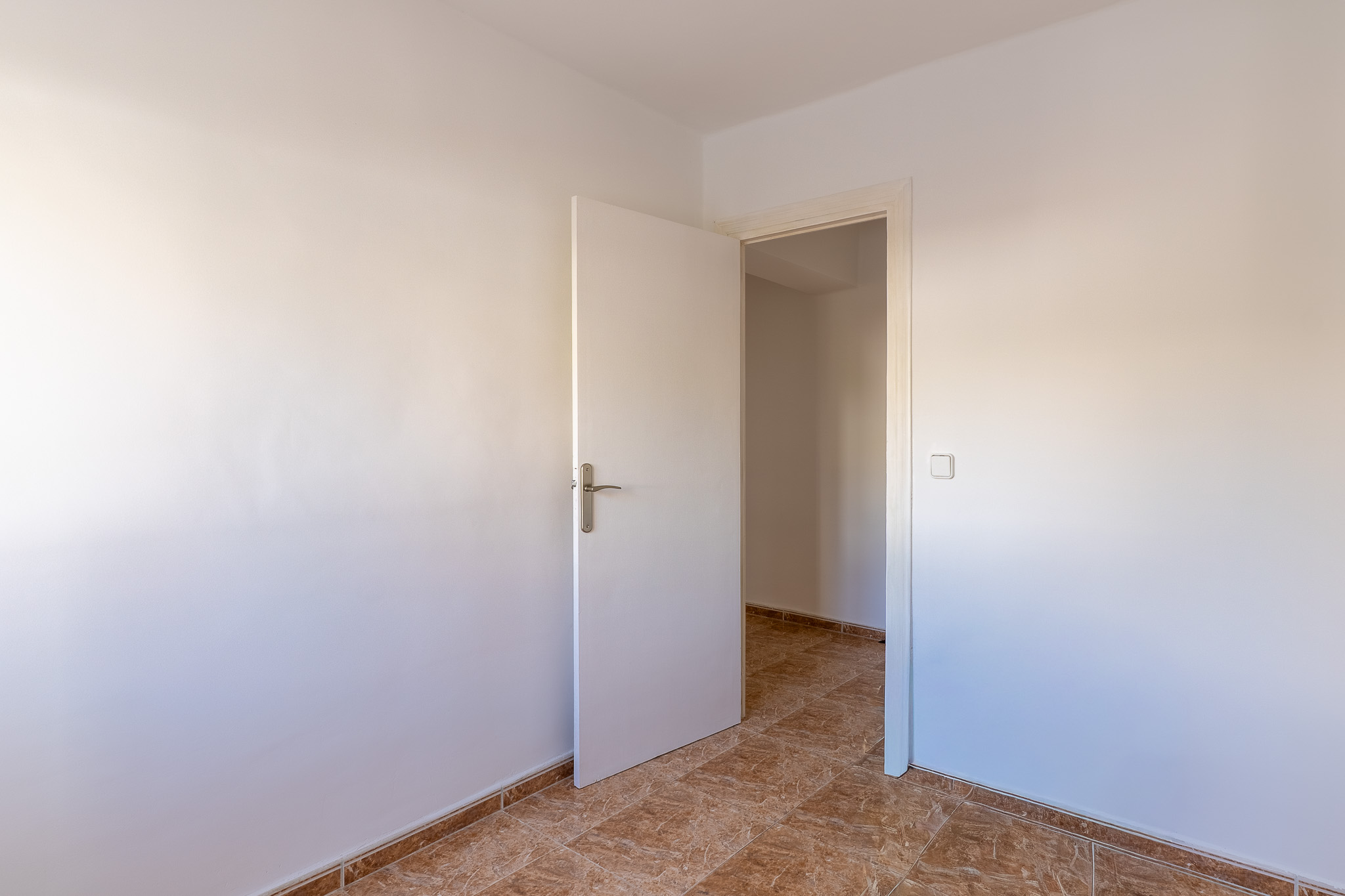 Dormitorio del apartamento