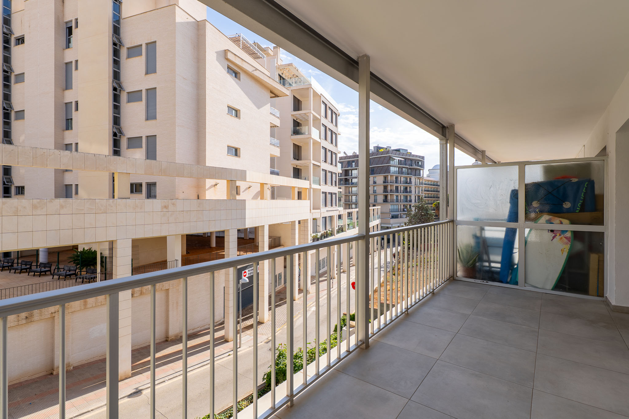 Terraza cubierta
