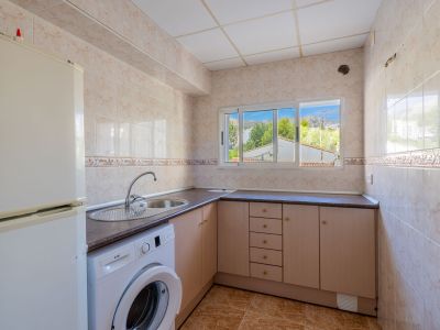 Cocina con ventana