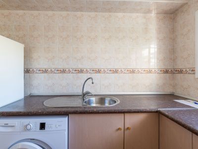 Cocina del apartamento