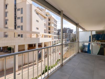 Terraza cubierta