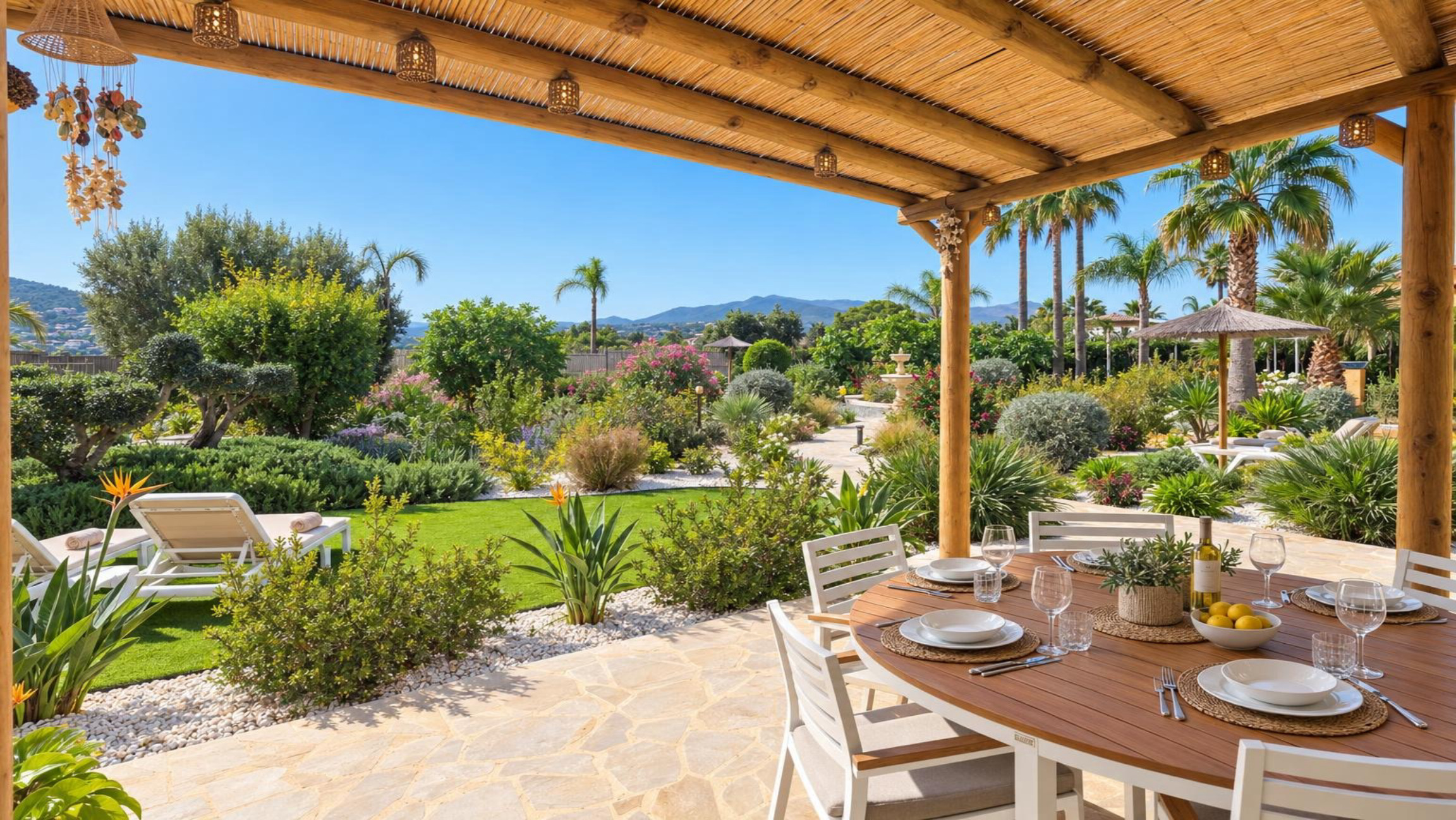 Villa totalmente reformada en venta en Jávea, a pocos minutos a pie del centro histórico