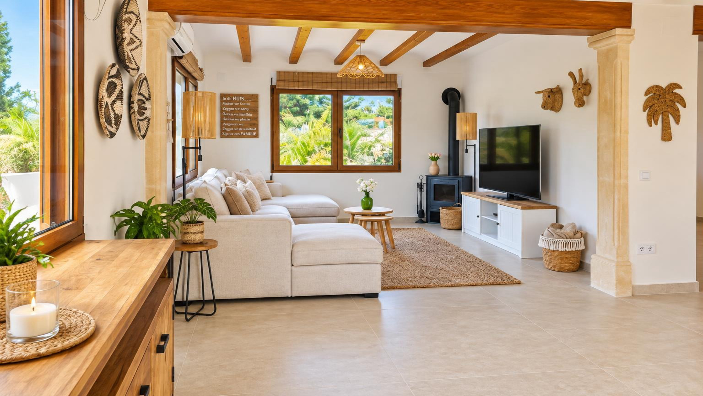 Villa totalmente reformada en venta en Jávea, a pocos minutos a pie del centro histórico