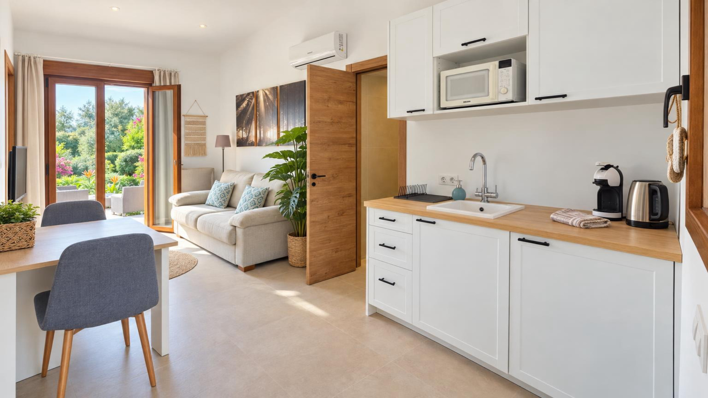 Villa totalmente reformada en venta en Jávea, a pocos minutos a pie del centro histórico