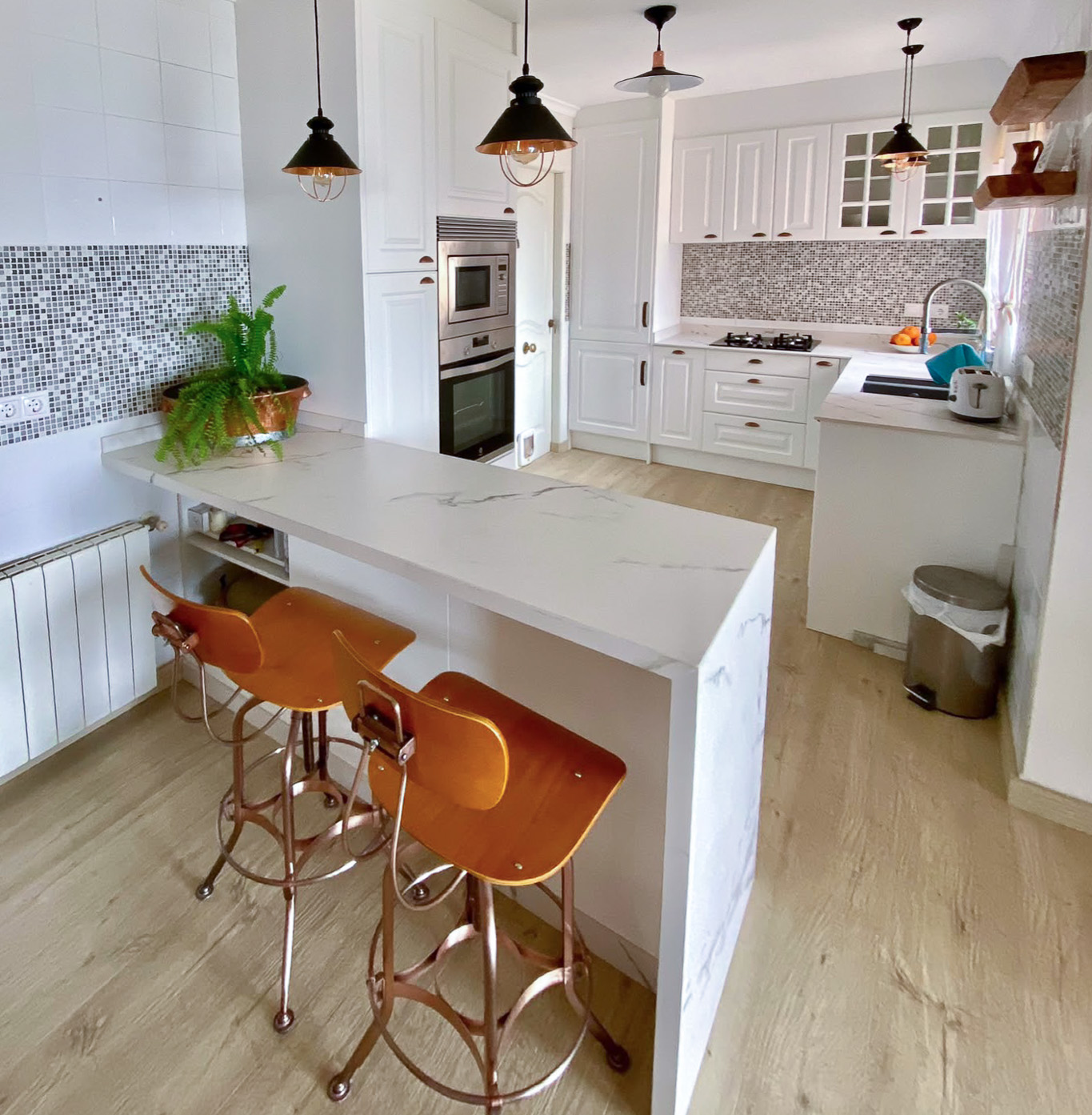 Cocina abierta