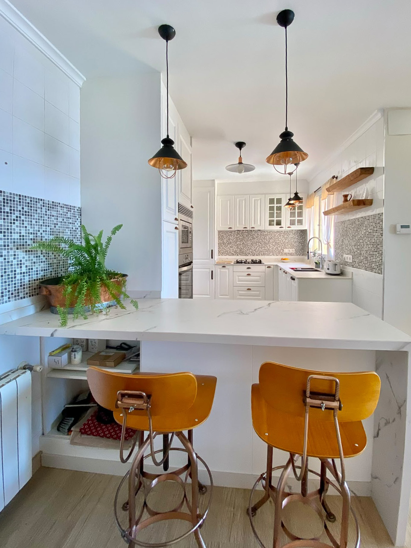 Cocina abierta