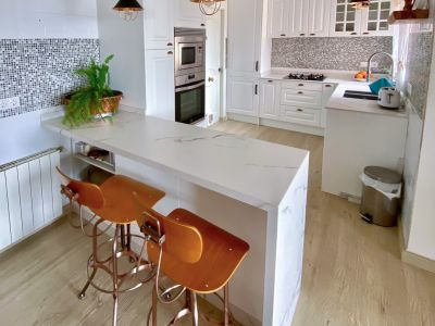 Cocina abierta