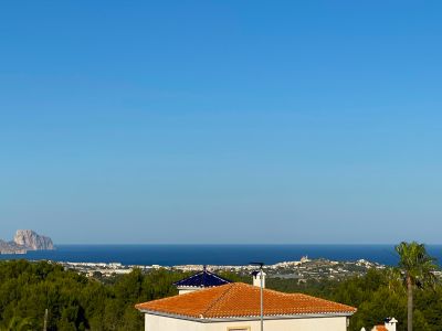 Vistas panorámicas al mar