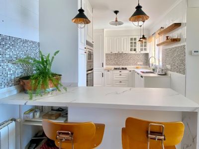 Cocina abierta