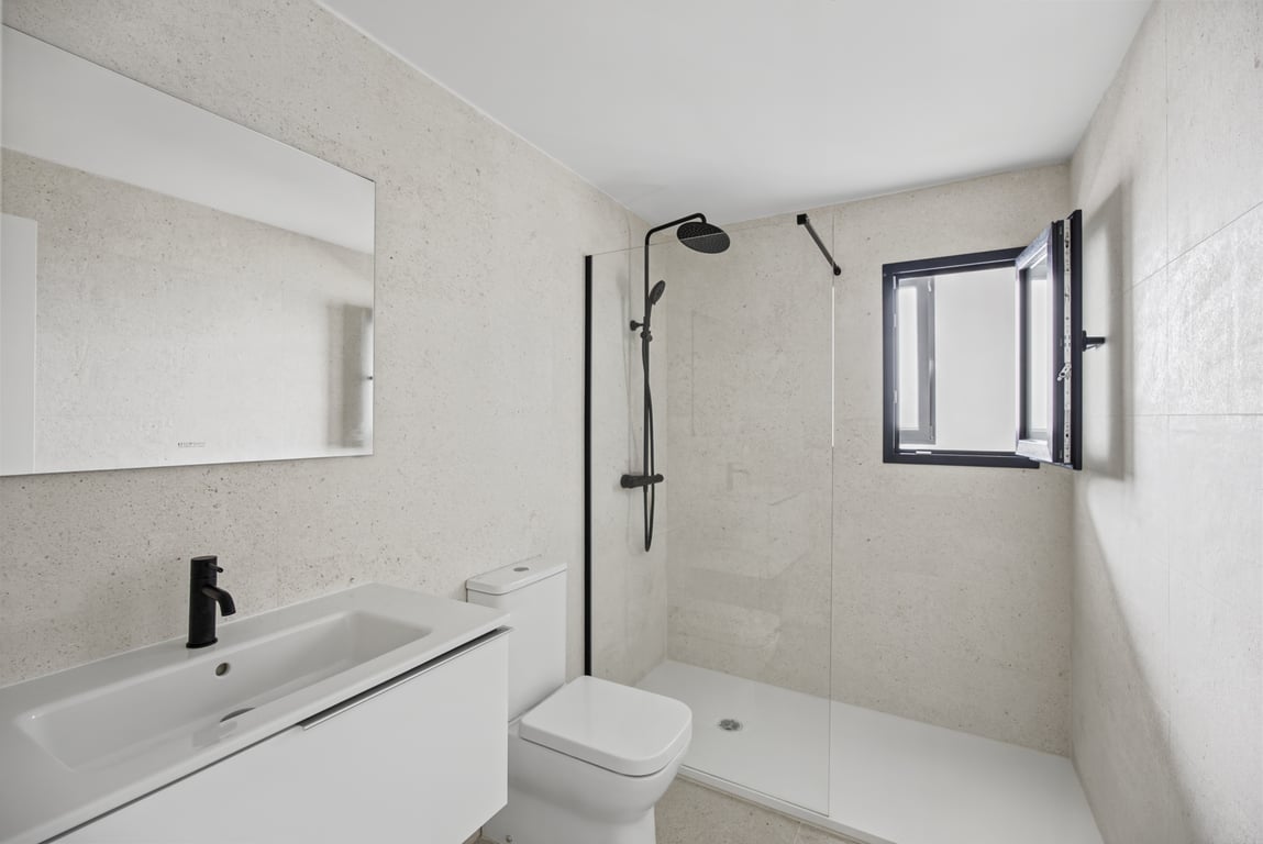 Baño con ducha