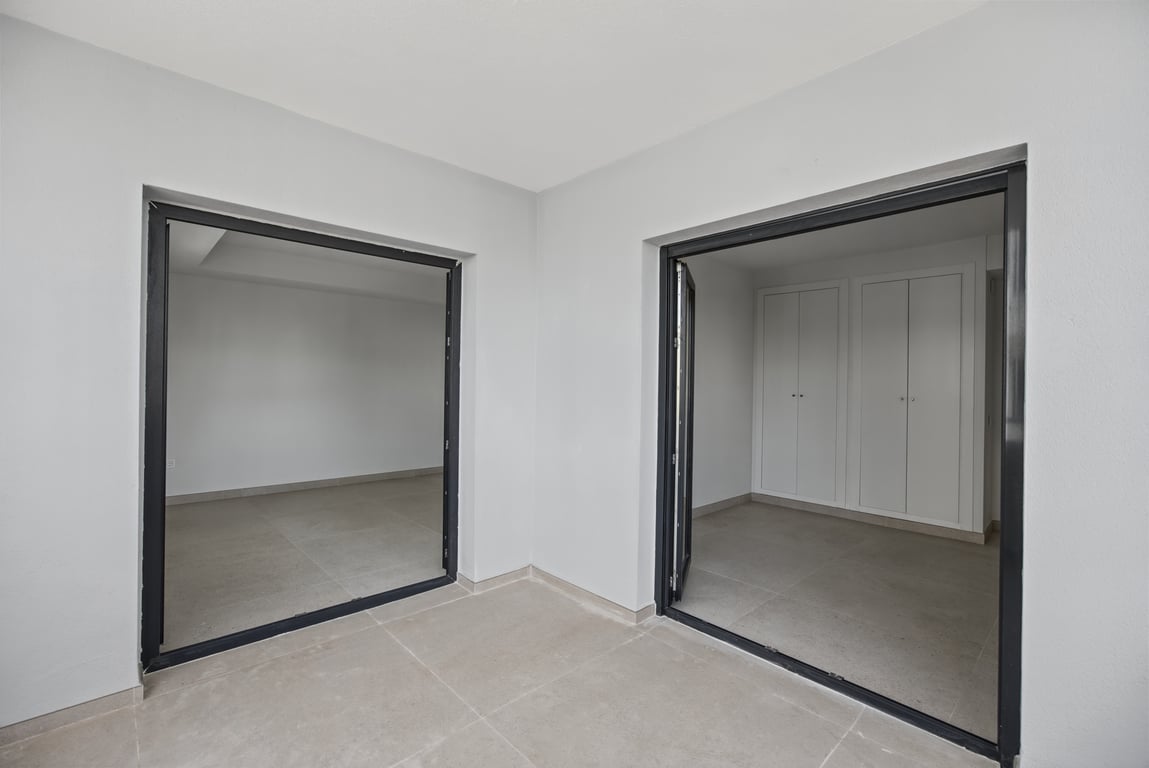 Terraza con acceso al interior