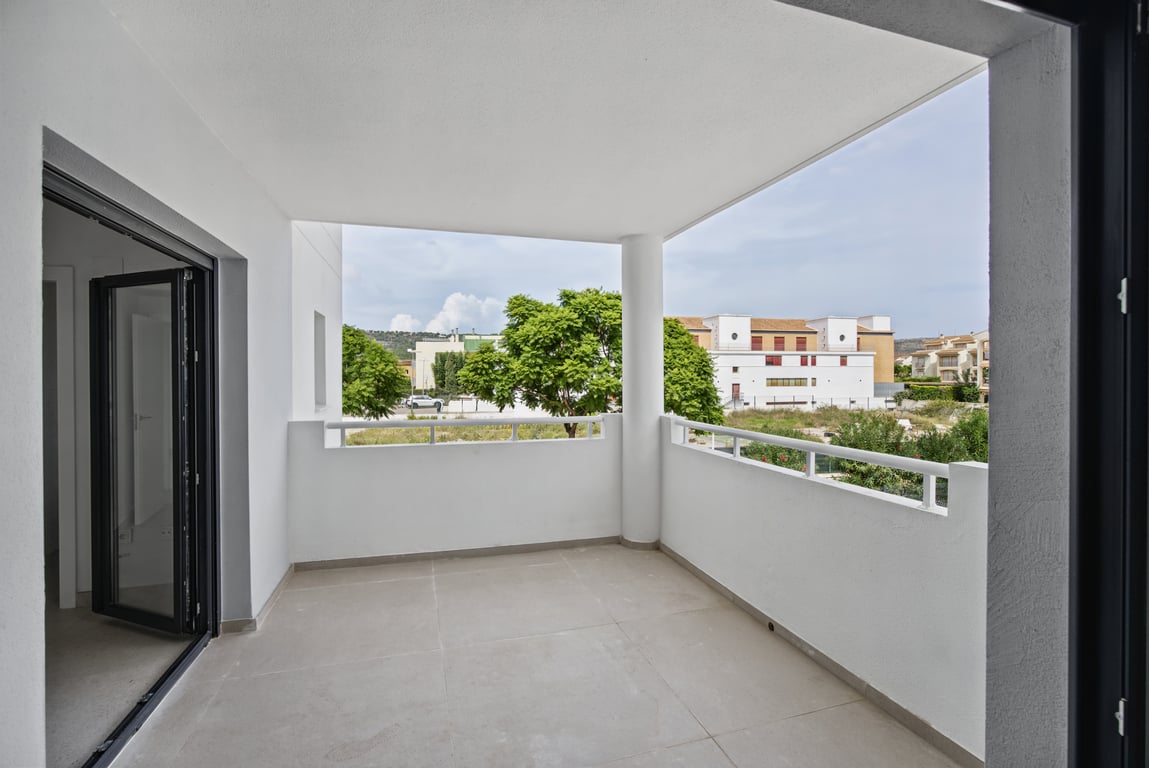 Terraza cubierta