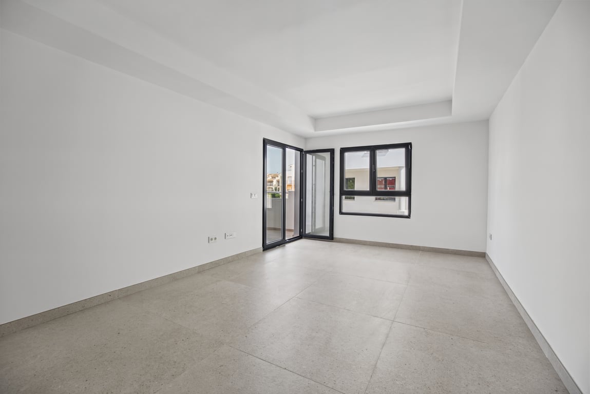 Salón con acceso a la terraza