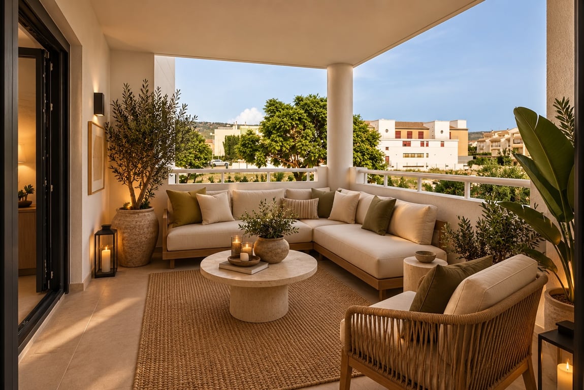 Terraza cubierta