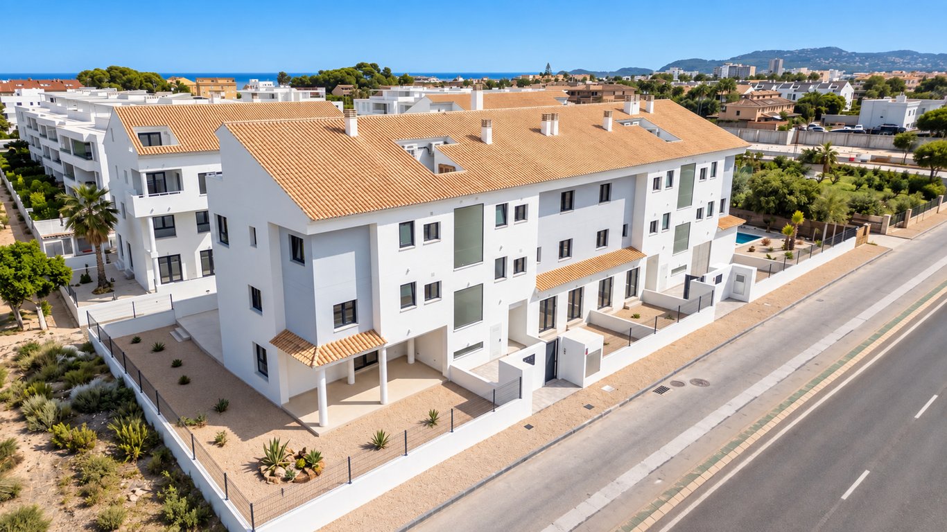 Vista exterior del edificio