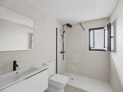 Baño con ducha