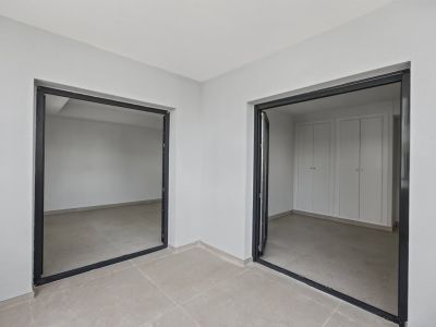 Terraza con acceso al interior