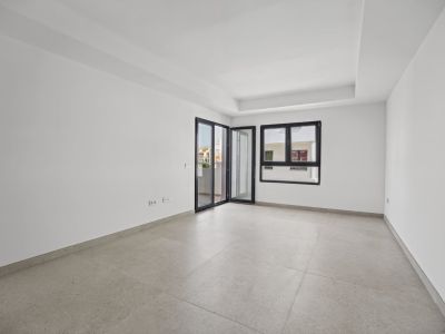 Salón con acceso a la terraza