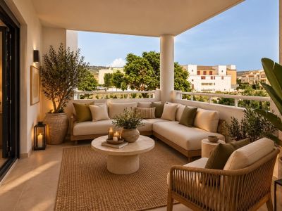 Terraza cubierta