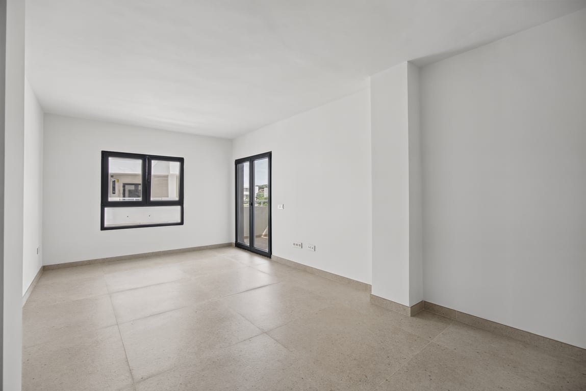 Salón con acceso a la terraza