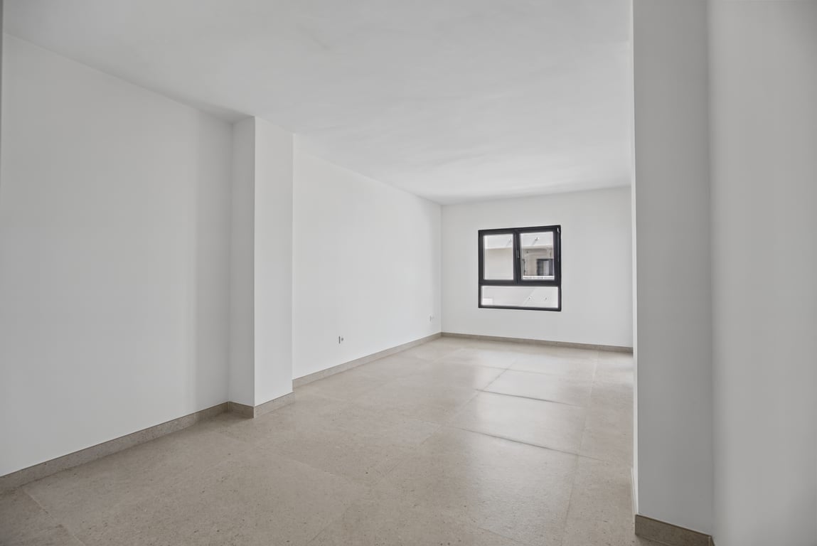 Dormitorio vacío